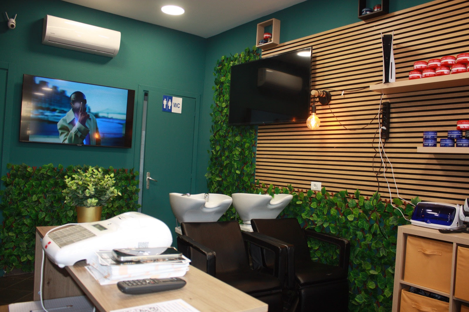 Interno The Viking Via Filadelfia
