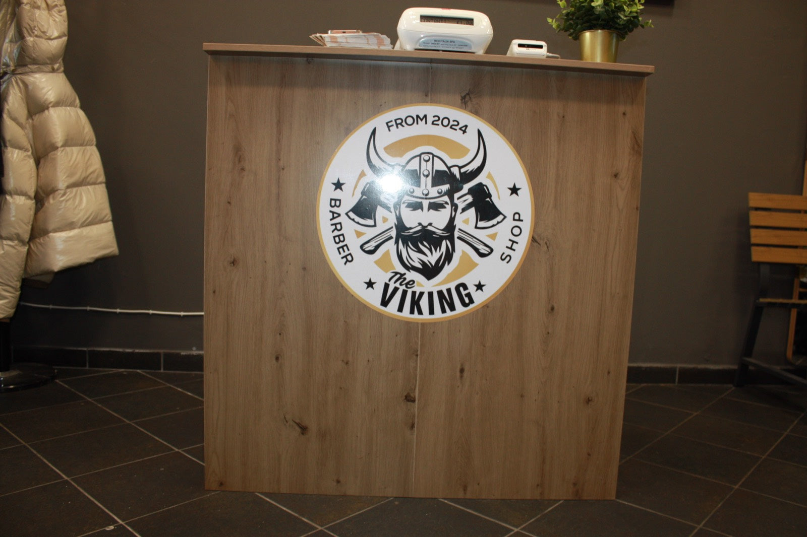 Interno The Viking Via Filadelfia