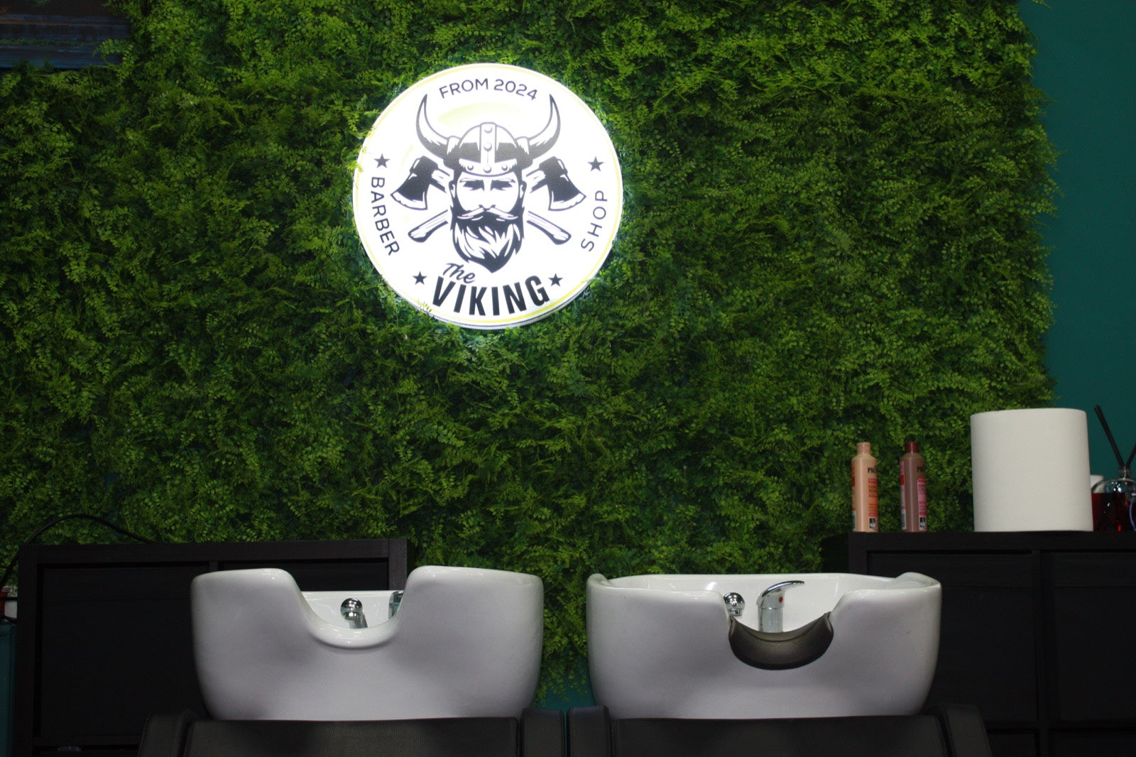 Interno The Viking Via Monginevro